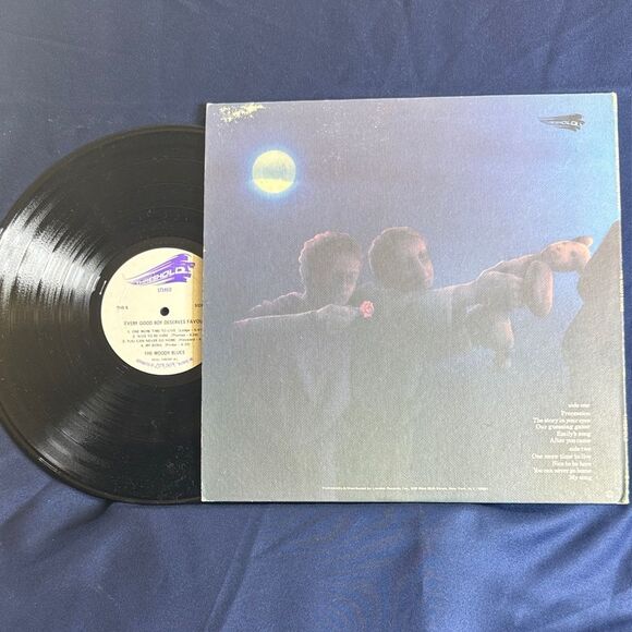 Threshold Vinyl Record with Blue and Black Cover - Picture 3 of 4